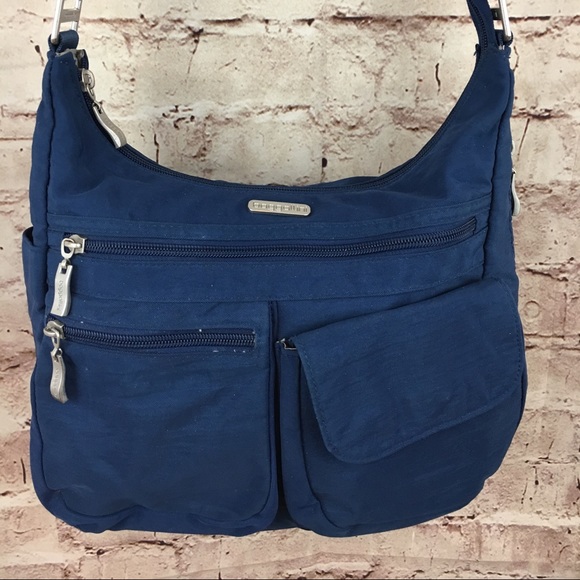 baggallini everywhere crossbody travel bag